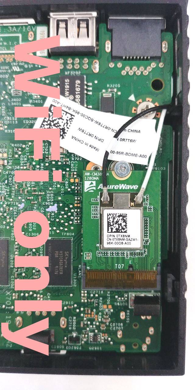 AzureWave AW-CM389MA Dell Wyse 3040 — Компік